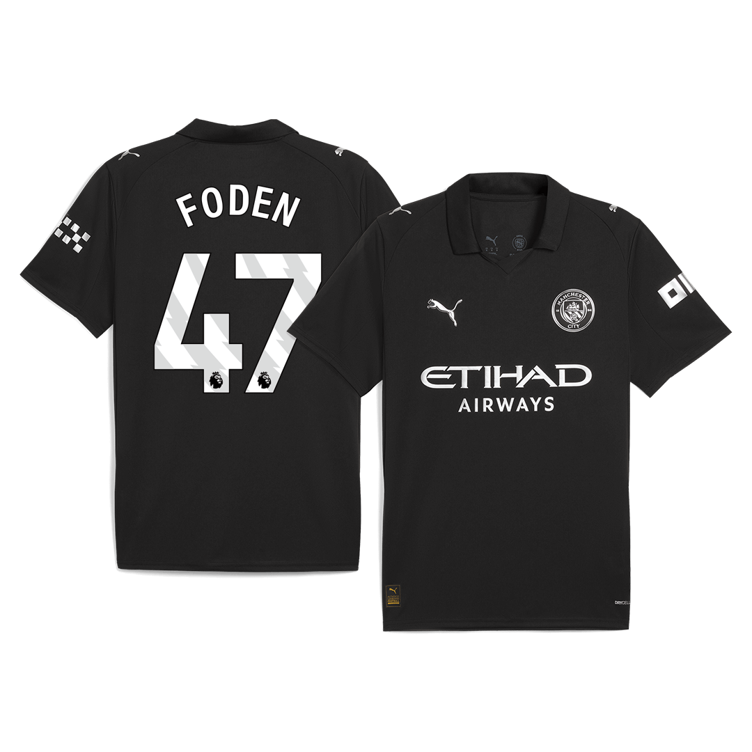 Manchester City pánsky vonkajší futbalový dres 2025/26 - FODEN #47