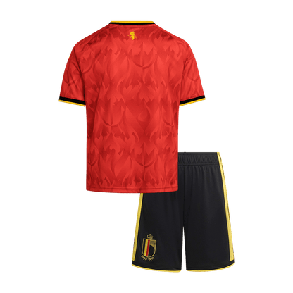 Belgicko detská domáca futbalová súprava MS 2026