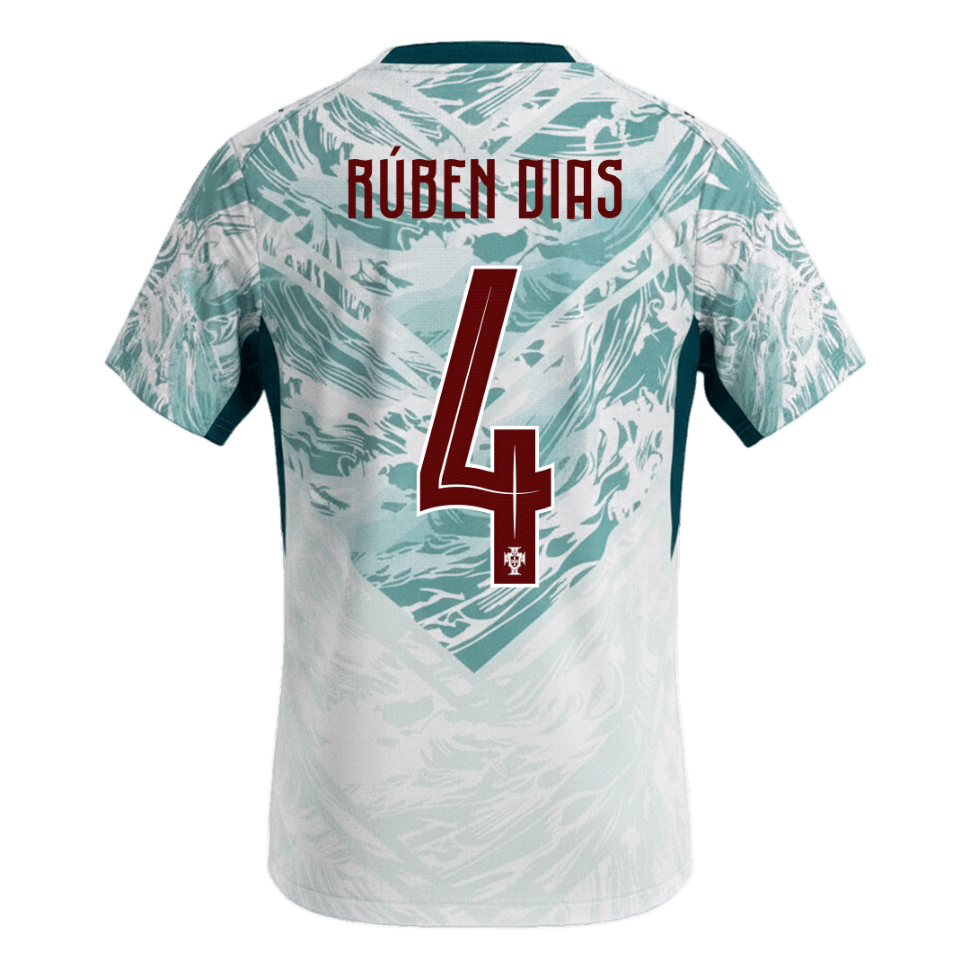 Pánske Futbalový Dres Portugalsko Vonkajší MS 2026 - RÚBEN DIAS #4