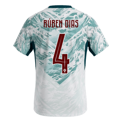Pánske Futbalový Dres Portugalsko Vonkajší MS 2026 - RÚBEN DIAS #4