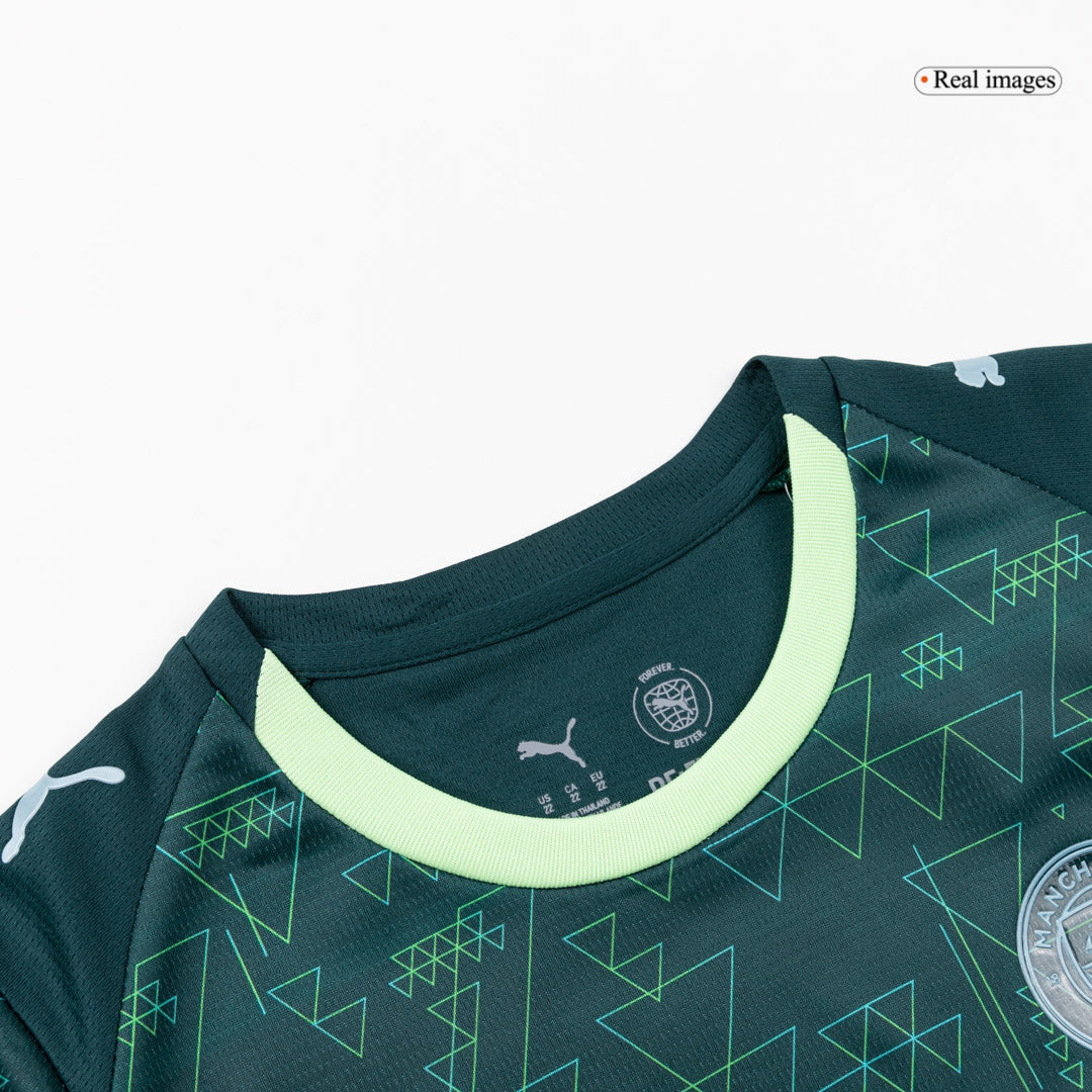 Manchester City detská futbalová súprava 2025/26