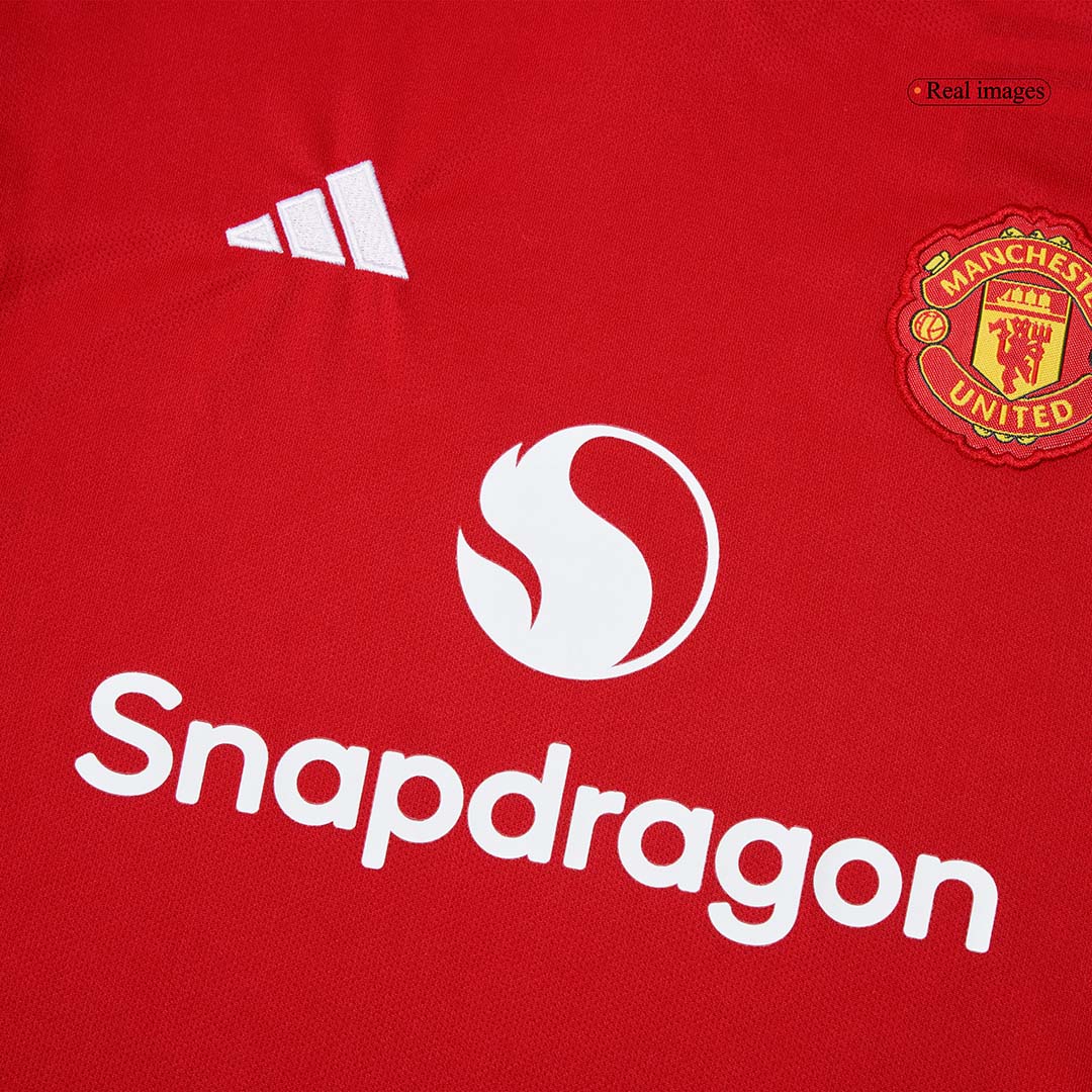 Manchester United detský domáci futbalový komplet 2025/26