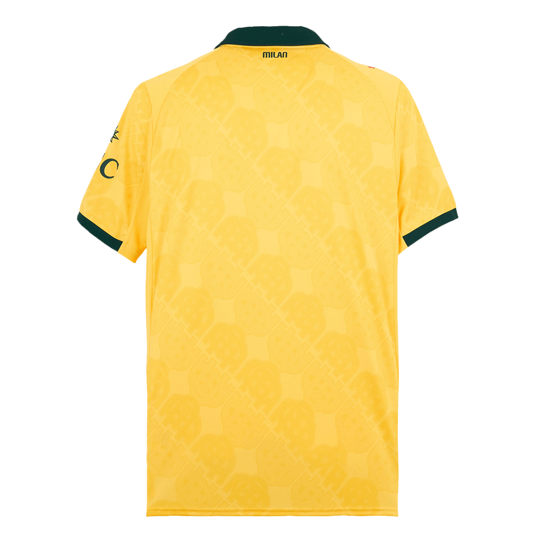 Pánske Futbalový Dres AC Miláno Tretí 2025/26