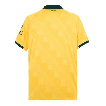 Pánske Futbalový Dres AC Miláno Tretí 2025/26