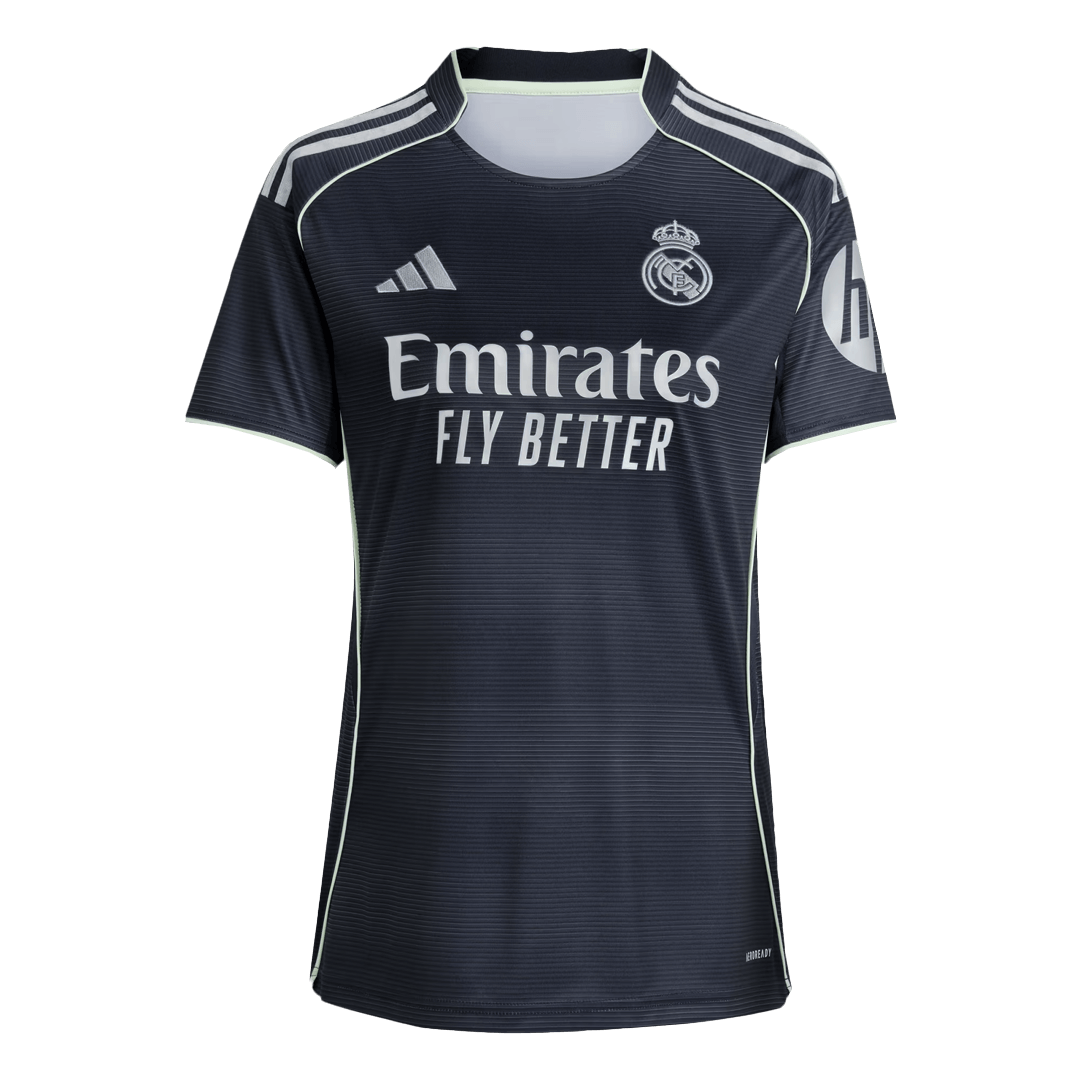 Real Madrid dámsky vonkajší futbalový dres 2025/26