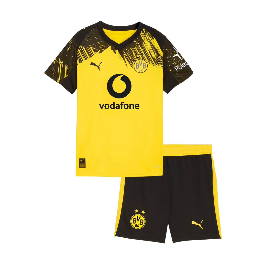 Borussia Dortmund detská domáca futbalová súprava 2025/26