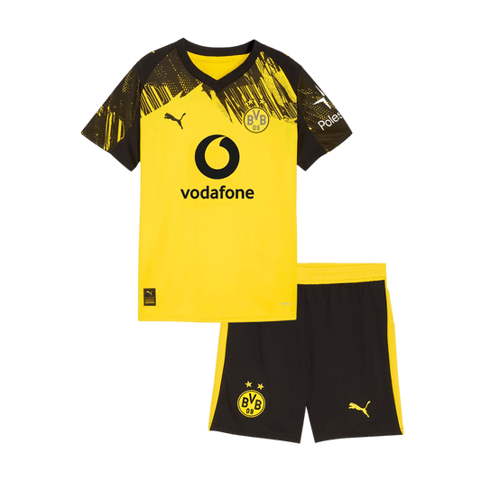 Borussia Dortmund detská domáca futbalová súprava 2025/26