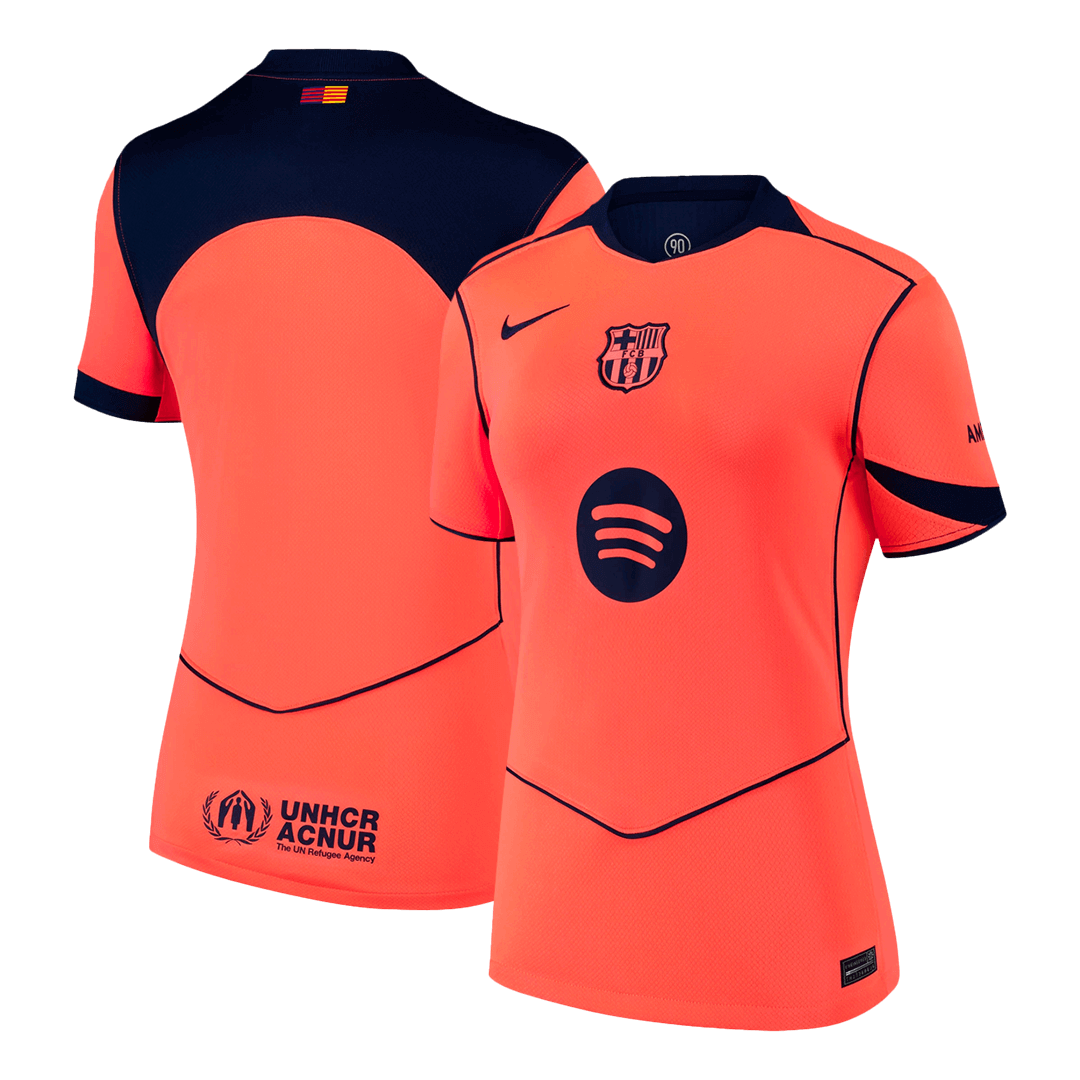 Barcelona dámsky tretí futbalový dres 2025/26