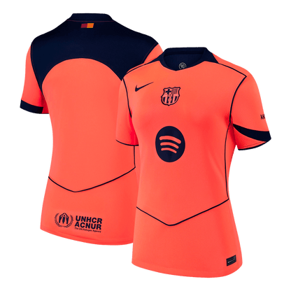 Barcelona dámsky tretí futbalový dres 2025/26