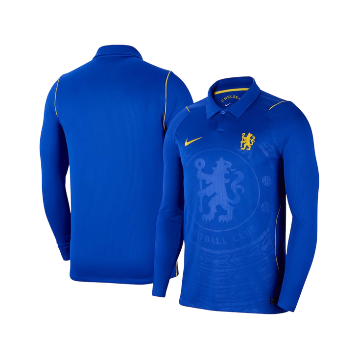 Chelsea pánsky Domáci futbalový dres s dlhými rukávmi 2026/27