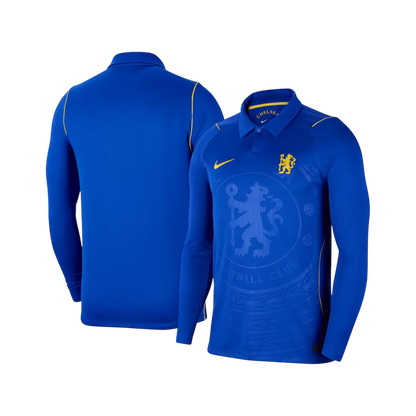 Chelsea pánsky Domáci futbalový dres s dlhými rukávmi 2026/27