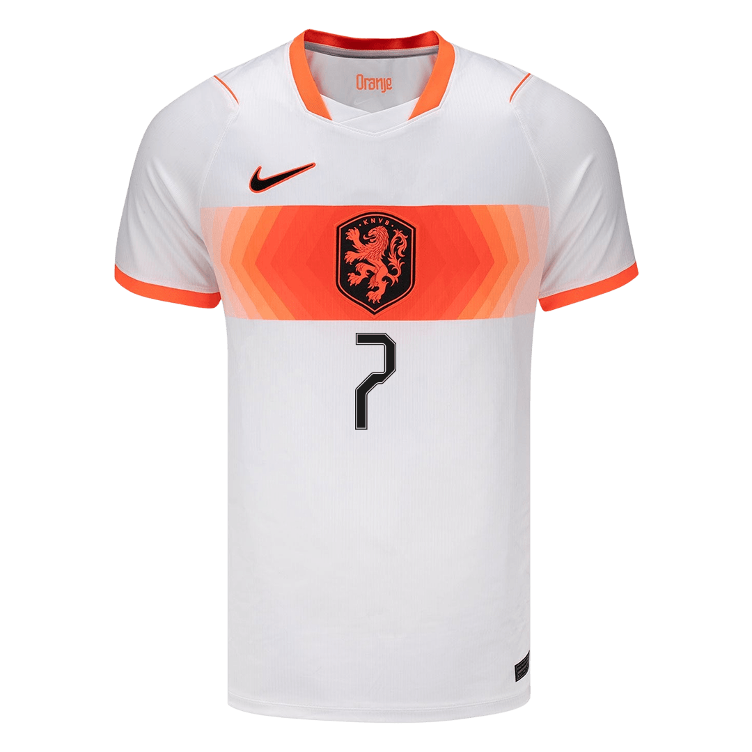 Pánske Futbalový Dres Holandsko Vonkajší MS 2026 - XAVI #7