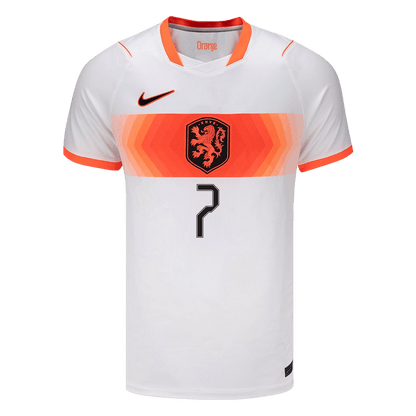 Pánske Futbalový Dres Holandsko Vonkajší MS 2026 - XAVI #7