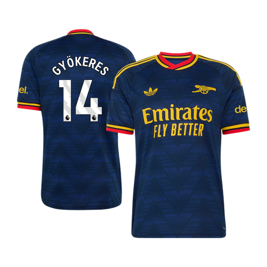 Arsenal pánsky Vonkajší futbalový dres 2026/27 – GYÖKERES #14