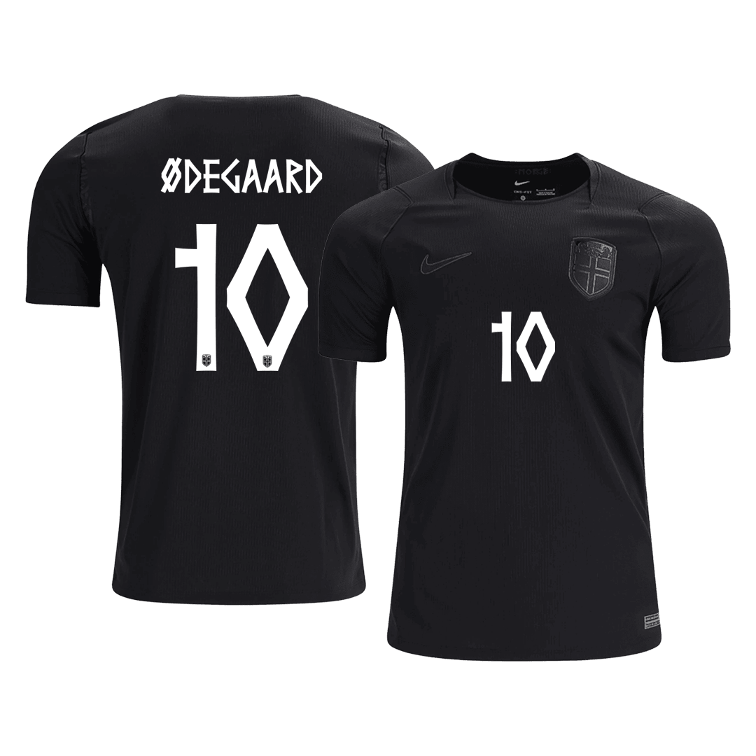 Nórsko pánsky vonkajší futbalový dres MS 2026 – ØDEGAARD #10