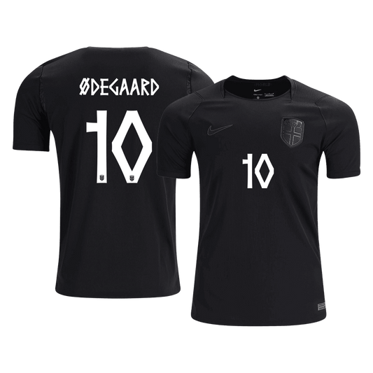 Pánske Futbalový Dres Nórsko Vonkajší MS 2026 - ØDEGAARD #10