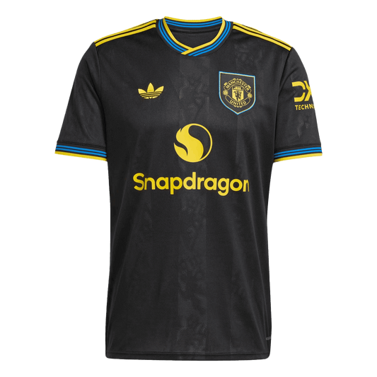 Manchester United pánsky tretí futbalový dres 2025/26