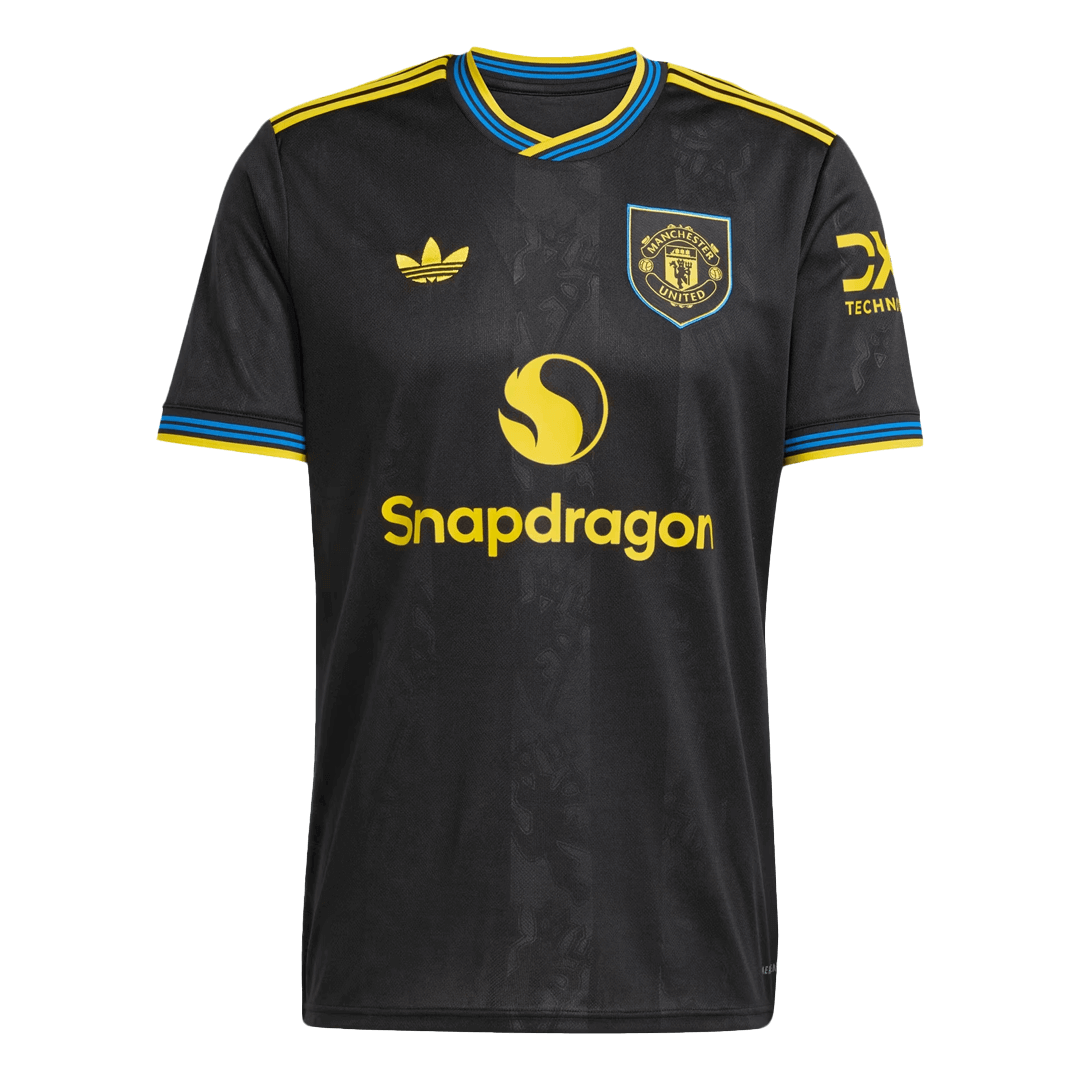 Manchester United pánsky tretí futbalový dres 2025/26 - MOUNT #7