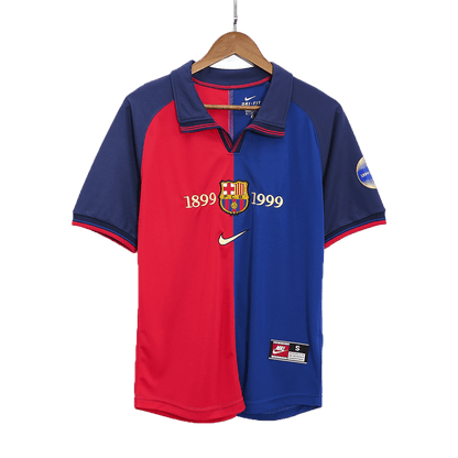 Barcelona pánsky domáci retro futbalový dres 1999/00 - GUARDIOLA #4