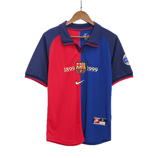 Barcelona pánsky domáci retro futbalový dres 1999/00