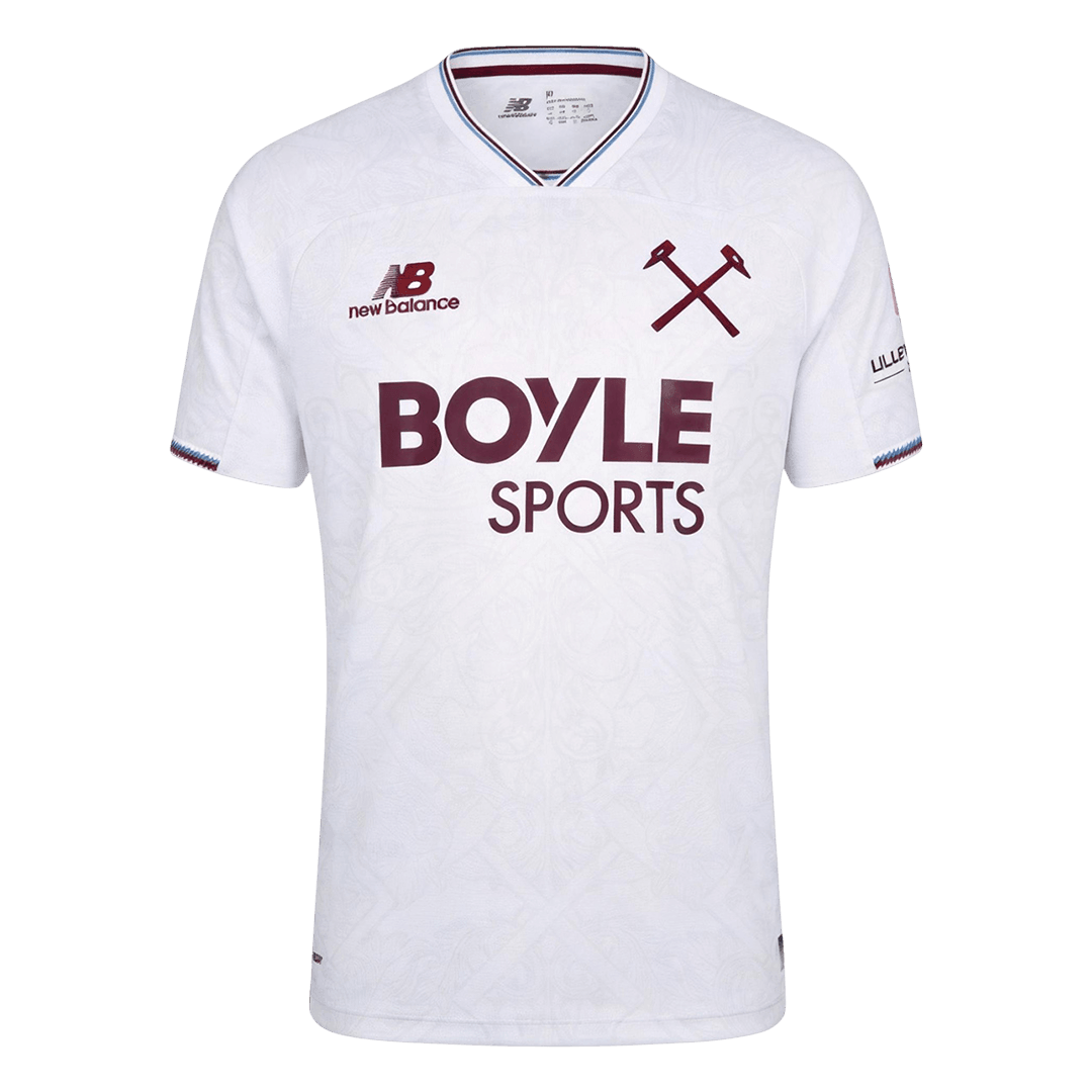 West Ham United pánsky Vonkajší futbalový dres 2026/27
