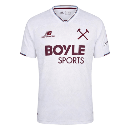 West Ham United pánsky Vonkajší futbalový dres 2026/27