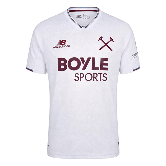 West Ham United pánsky Vonkajší futbalový dres 2026/27