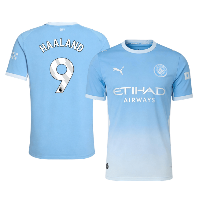 Manchester City pánsky Domáci futbalový dres 2026/27 – HAALAND #9 [hráčska verzia]