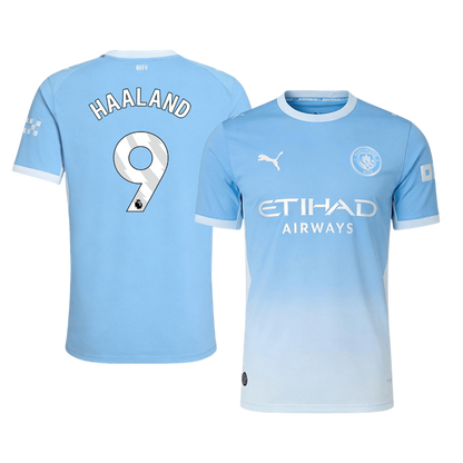 Manchester City pánsky Domáci futbalový dres 2026/27 – HAALAND #9 [hráčska verzia]