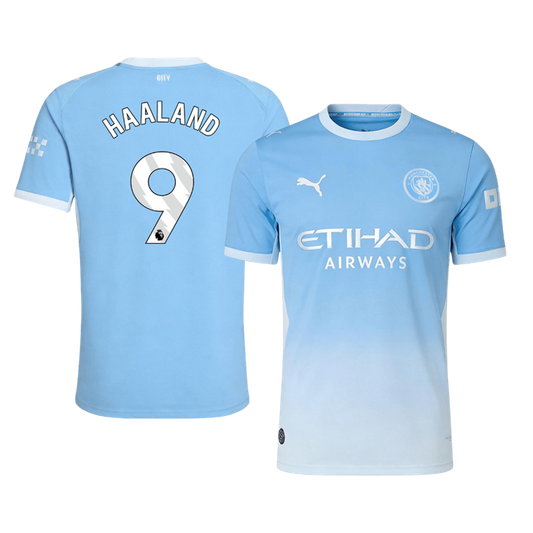 Manchester City pánsky Domáci futbalový dres 2026/27 – HAALAND #9 [hráčska verzia]