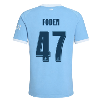 Manchester City pánsky Domáci futbalový dres 2026/27 – FODEN #47 – UCL [hráčska verzia]