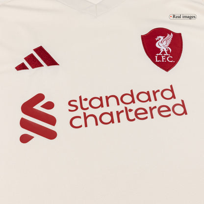 Liverpool pánsky vonkajší futbalový dres 2025/26 - ISAK #9