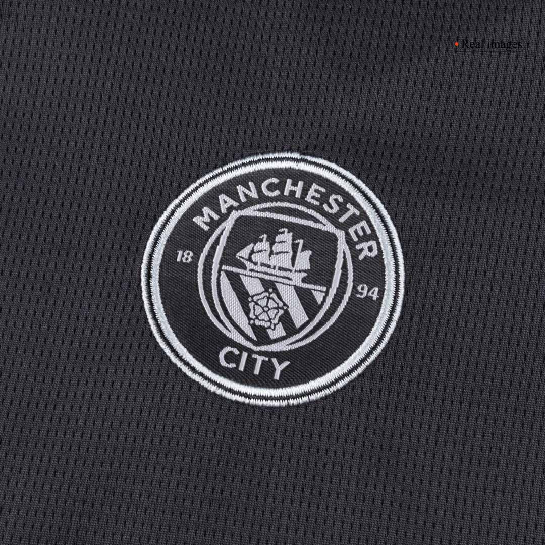 Manchester City detská vonkajšia futbalová súprava 2025/26