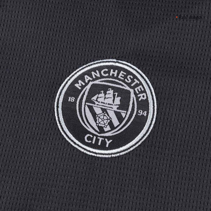 Manchester City detský vonkajší futbalový komplet 2025/26