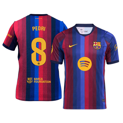 Pánske Futbalový Dres Barcelona Domáci 2026/27 - PEDRI #8