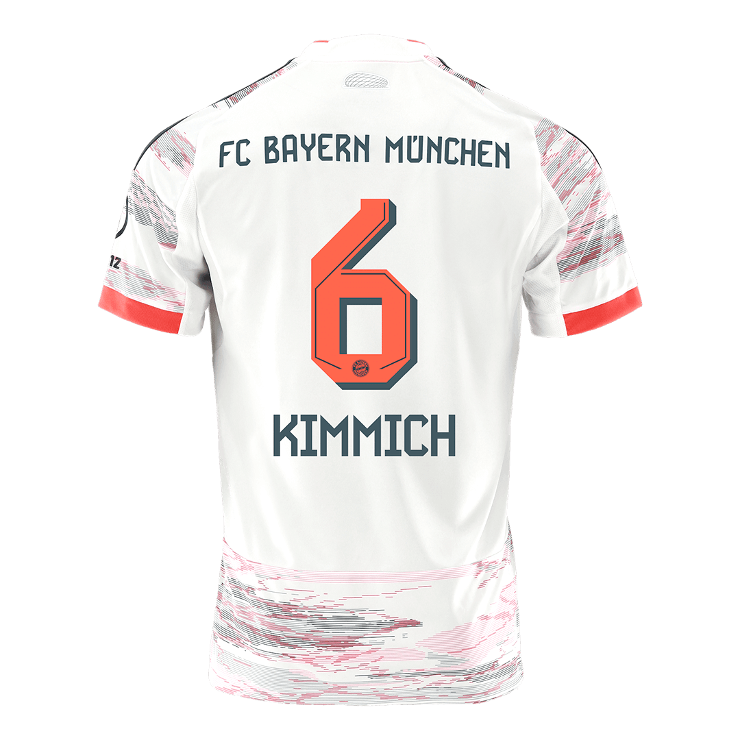 Bayern Mníchov pánsky vonkajší futbalový dres 2025/26 - KIMMICH #6