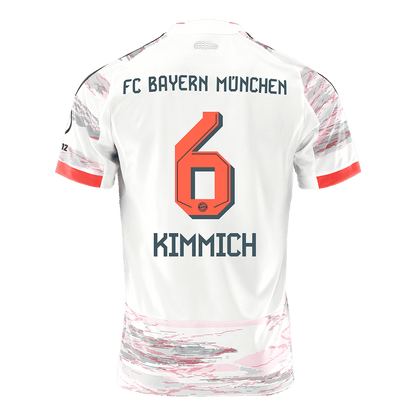 Bayern Mníchov pánsky vonkajší futbalový dres 2025/26 - KIMMICH #6