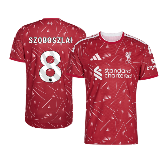 Liverpool pánsky Domáci futbalový dres 2026/27 – SZOBOSZLAI #8 [hráčska verzia]