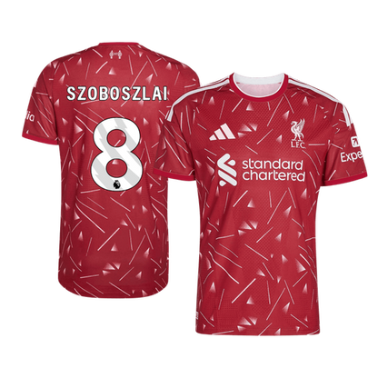 Liverpool pánsky Domáci futbalový dres 2026/27 – SZOBOSZLAI #8 [hráčska verzia]