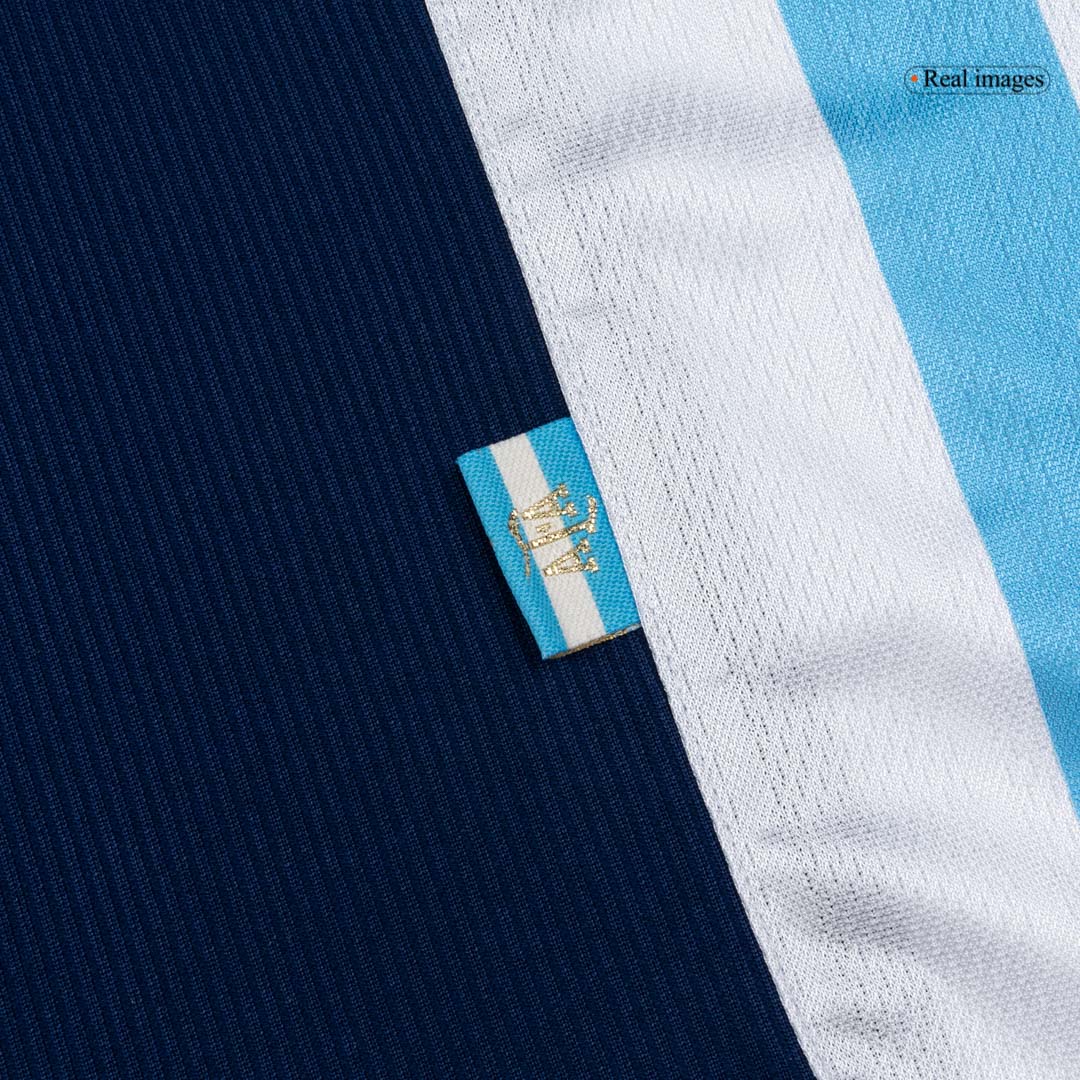 Argentína pánsky vonkajší retro futbalový dres 1998