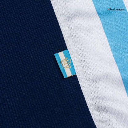 Argentína pánsky vonkajší retro futbalový dres 1998