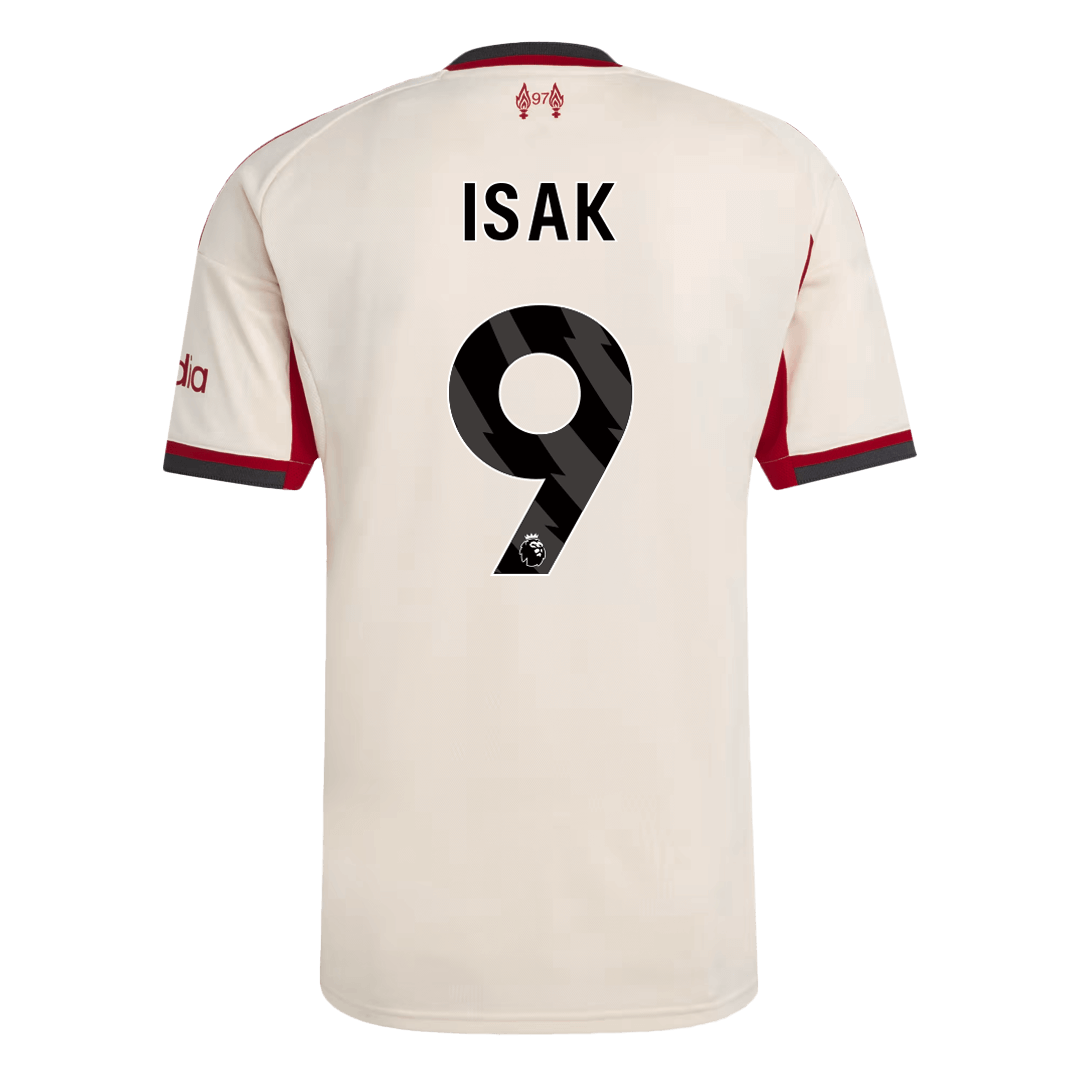 Liverpool pánsky vonkajší futbalový dres 2025/26 - ISAK #9