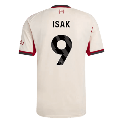Liverpool pánsky vonkajší futbalový dres 2025/26 - ISAK #9