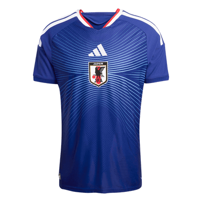 Japonsko pánsky domáci futbalový dres MS 2026 [hráčska verzia]