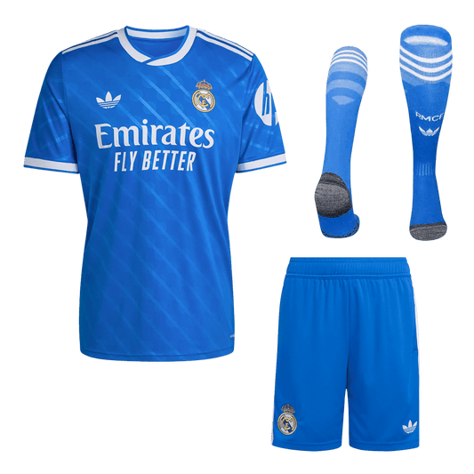 Real Madrid pánsky tretí futbalový komplet 2025/26