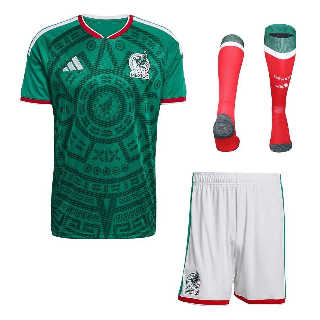Mexiko pánsky domáci futbalový komplet MS 2026 (Prémiová kvalita)