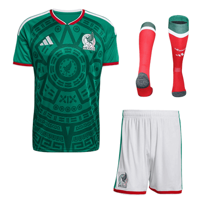 Mexiko pánsky domáci futbalový komplet MS 2026 (Prémiová kvalita)