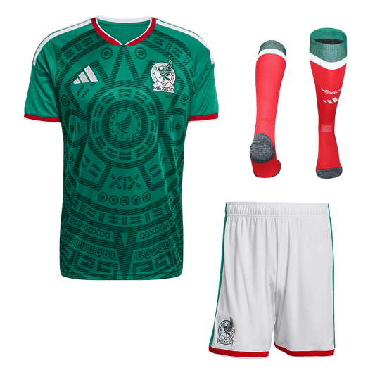 Mexiko pánsky domáci futbalový komplet MS 2026 (Prémiová kvalita)