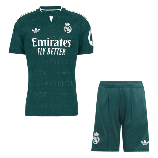 Real Madrid pánsky Vonkajší futbalový komplet 2026/27