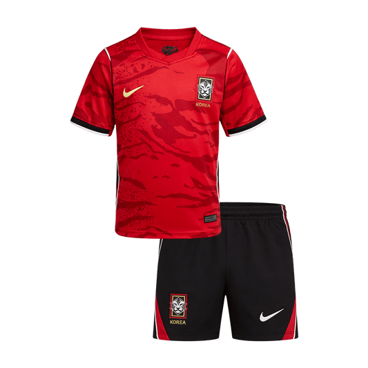 Južná Kórea detská domáca futbalová súprava MS 2026